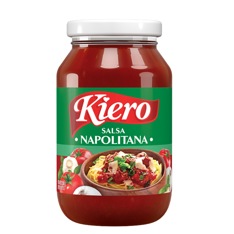 KIERO SALSA PARA NAPOLITANA 500gr
