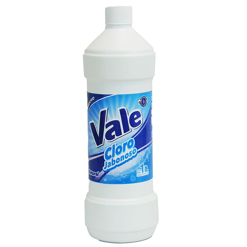 CLORO JABONOSO VALE NATURAL 1L