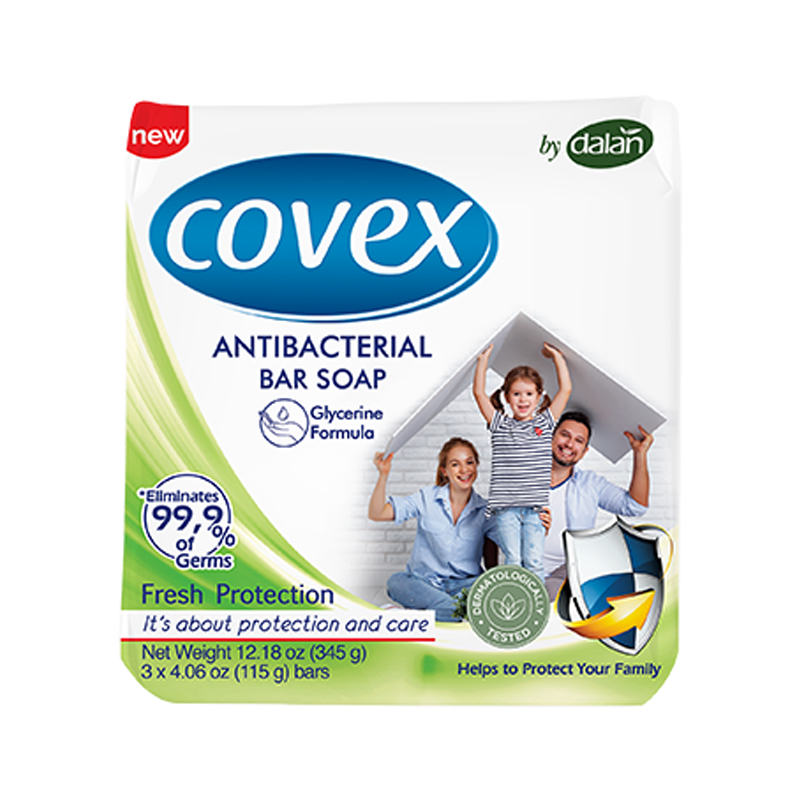 BARRA FRESH PROTECTION COVEX 3X115 GR