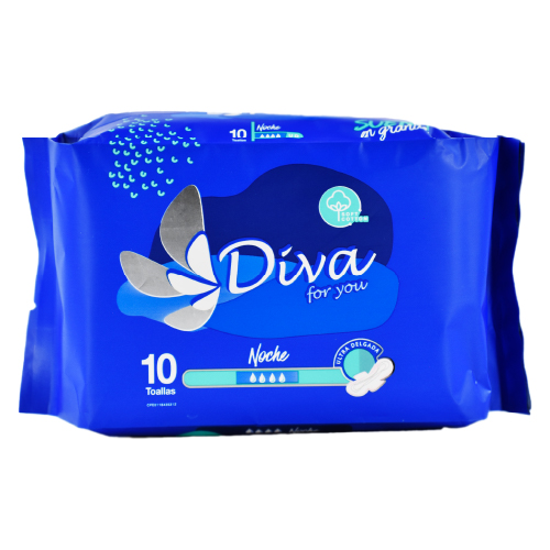 DIVAS FOR YOU INTIMA ULTRA DELGADA NOCHE 24X10