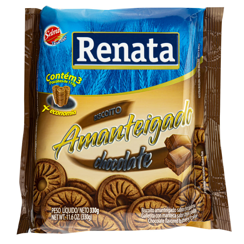 GALLETAS DE MANTEQUILLA Y CHOCOLATE 330 GR