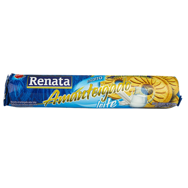 GALLETAS RENATA DE MANTEQUILLA Y LECHE 133 GR