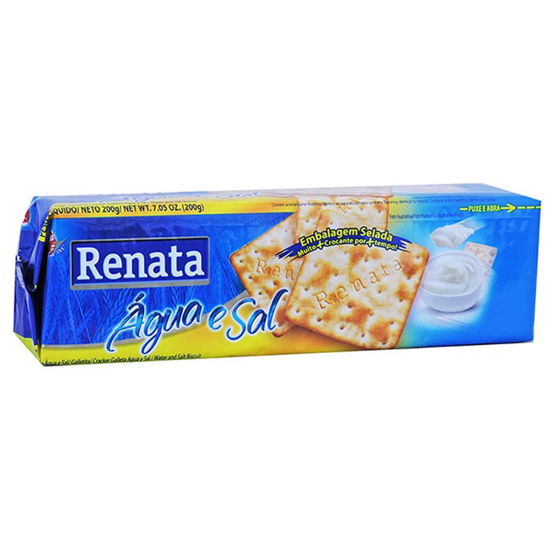 GALLETAS RENATA AGUA Y SAL 200GR