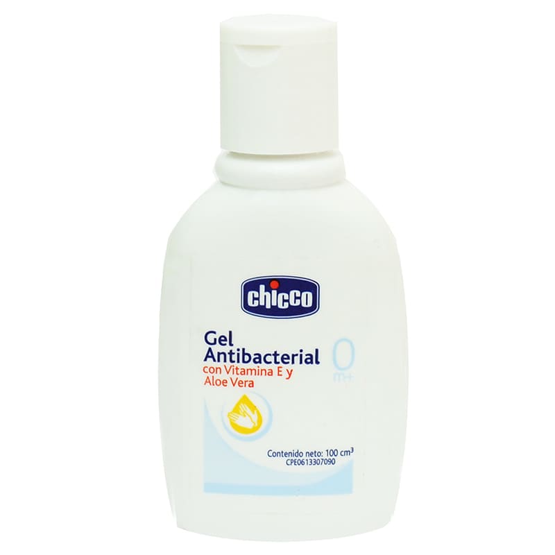 GEL ANTIBACTERIAL CHICCO 100 ML