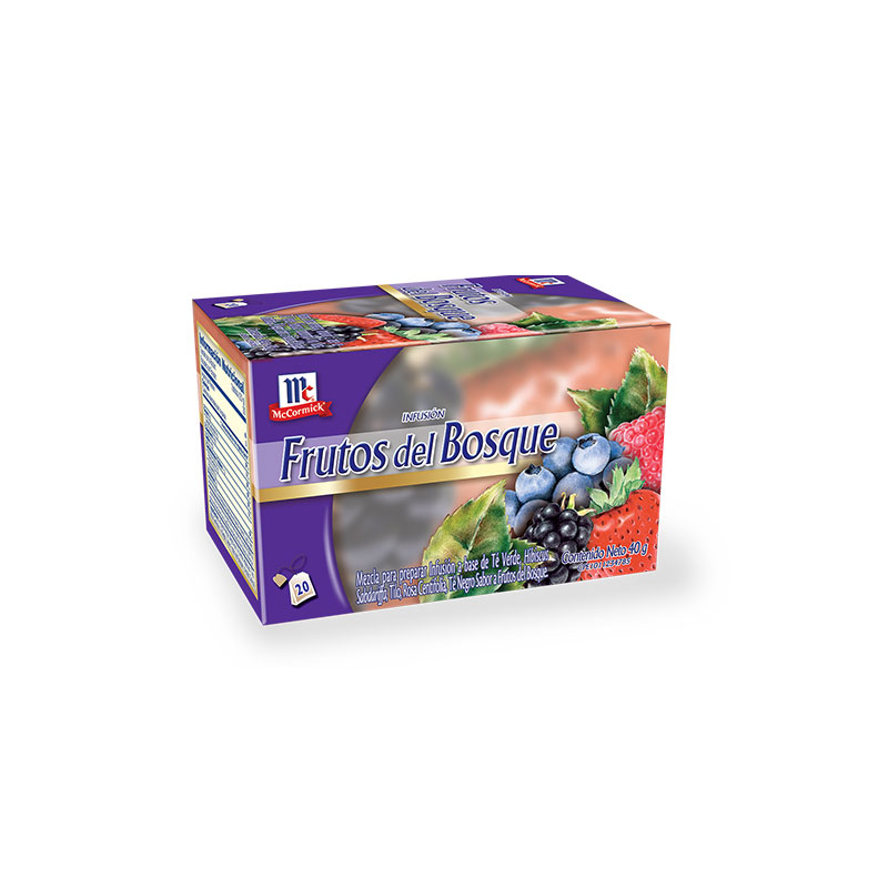 FRUTOS DEL BOSQUE MCCORMICK 20