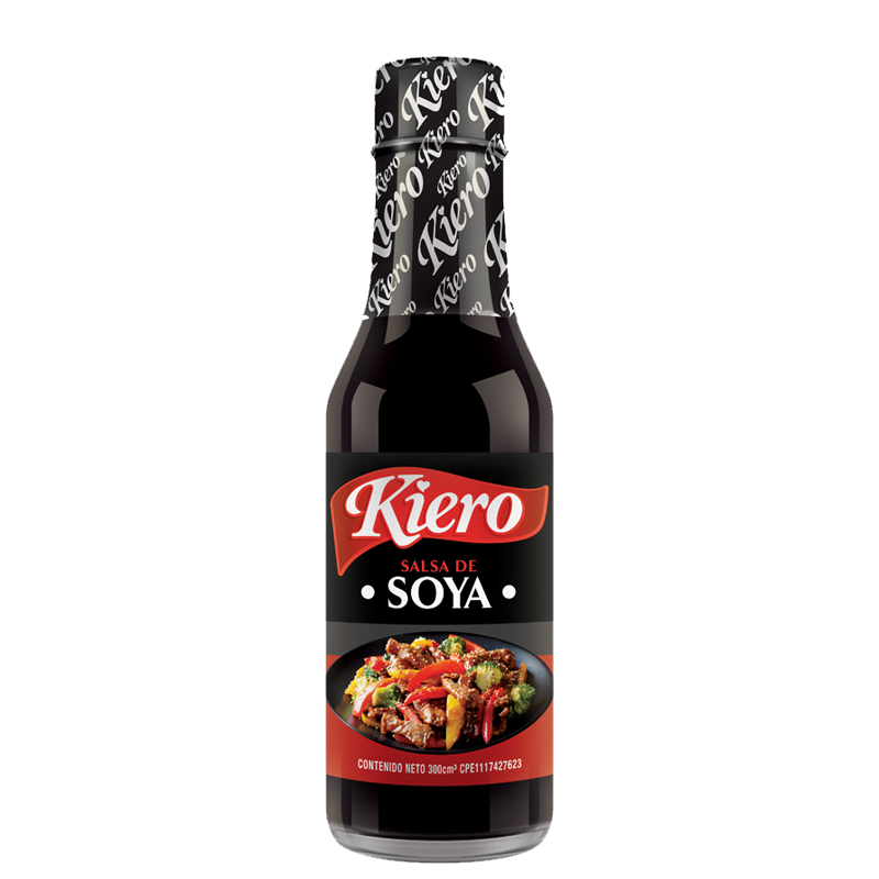 SALSA DE SOYA KIERO 300 ML