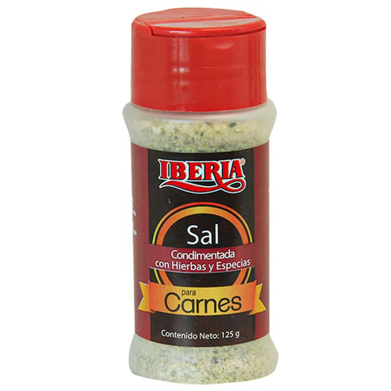 SAL PARA CARNES IBERIA HIERBAS Y ESPECIAS 