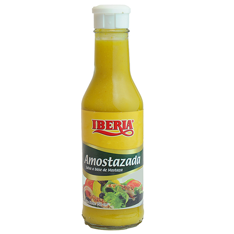 SALSA IBERIA AMOSTAZADA 150CC