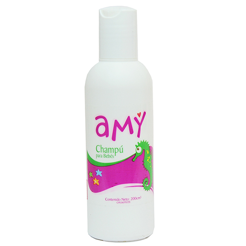 SHAMPOO PARA BEBÉS AMY 200 ML