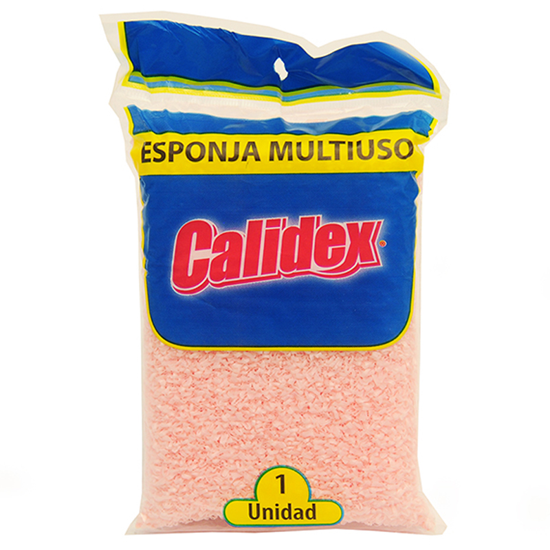 ESPONJA MULTIUSO CALIDEX MULTICOLOR