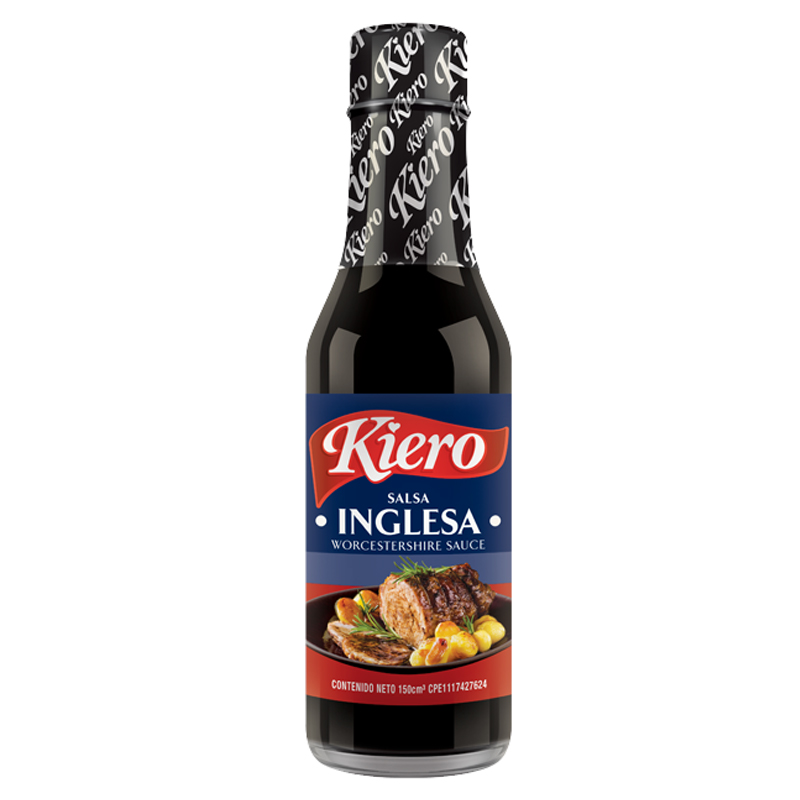 SALSA INGLESA KIERO 150 CC