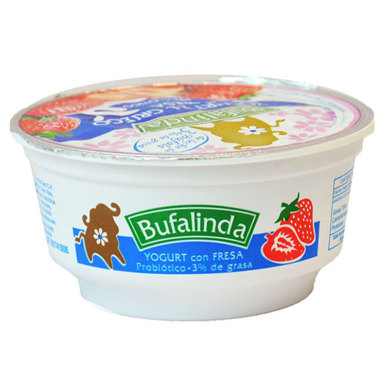 YOGURT FRESA BUFALINDA 180 GR