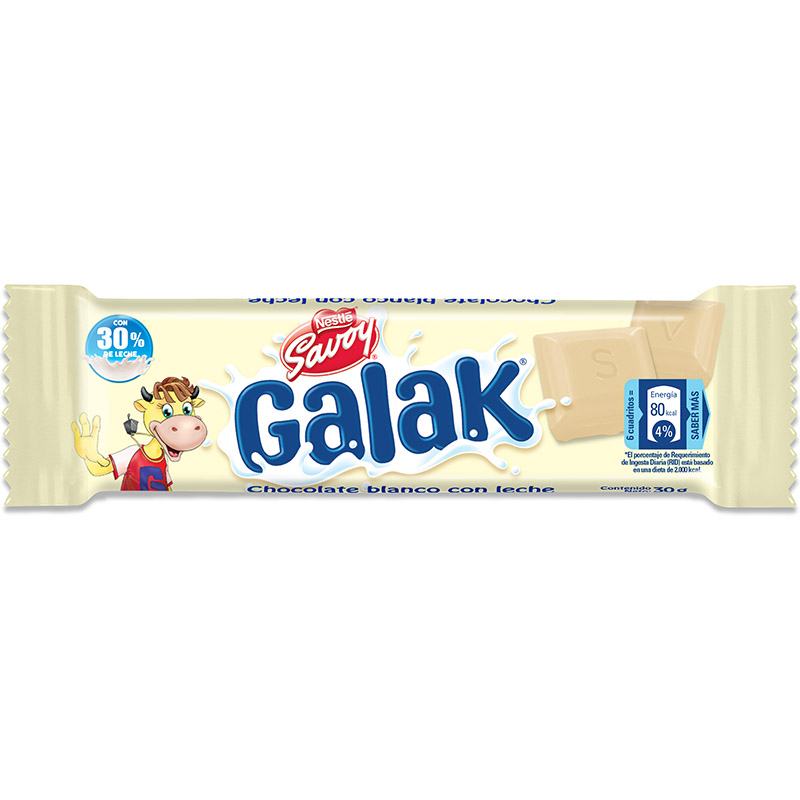 CHOCOLATE GALAK SAVOY 30GR