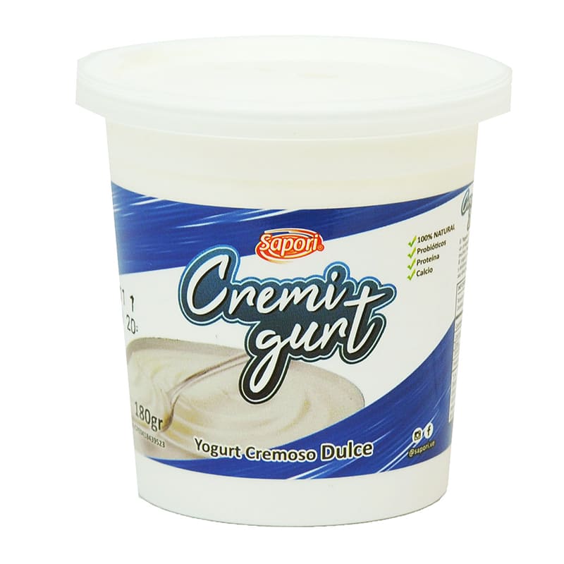 YOGURT CREMIGURT FIRME DULCE 180GR