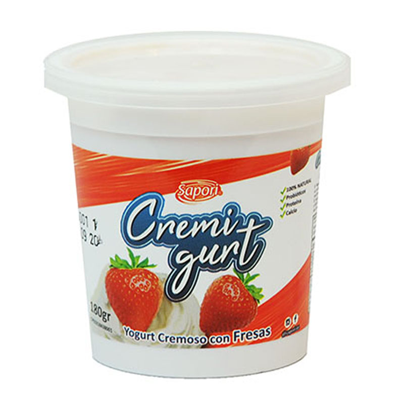 YOGURT CREMIGURT FIRME FRESA 180GR