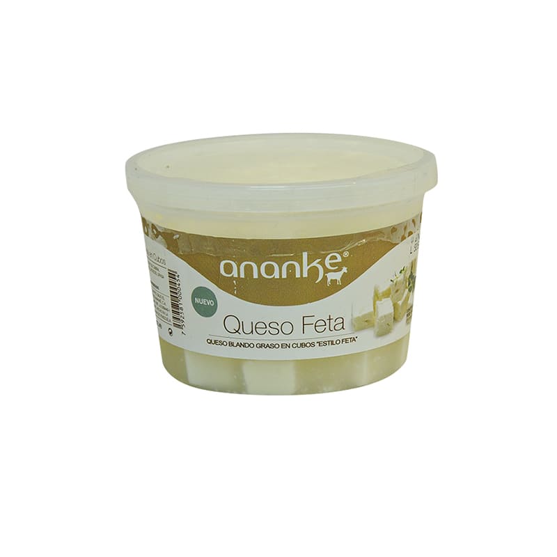 QUESO FETA ANANKE EN CUBOS