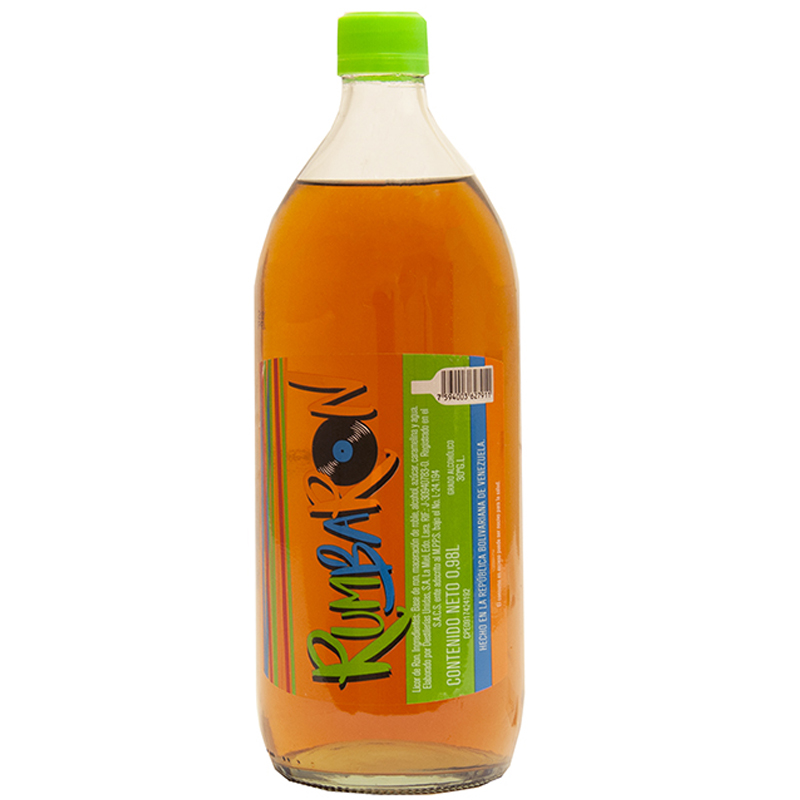 LICOR DE RON RUMBA 0,98