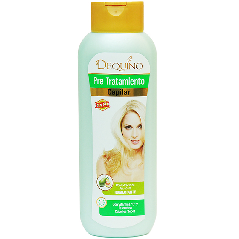 PRE TRATAMIENTO CAPILAR DEQUINO AGUACATE 400 ML