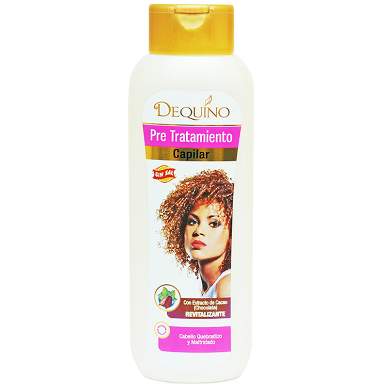 PRE TRATAMIENTO CAPILAR DEQUINO CHOCOLATE 400 ML