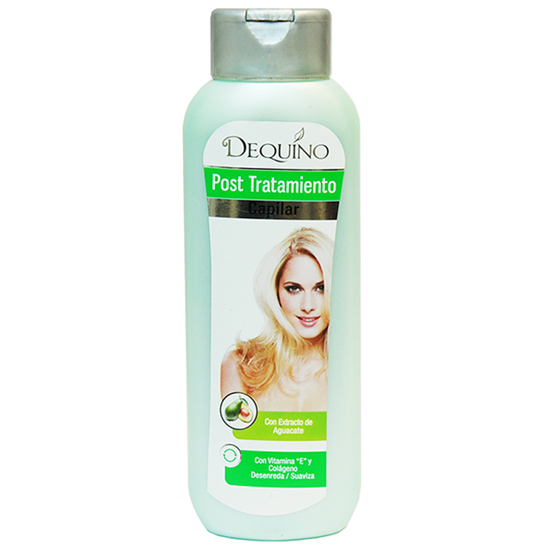 POST TRATAMIENTO CAPILAR DEQUINO CON EXTRACTO DE AGUACATE 400 ML