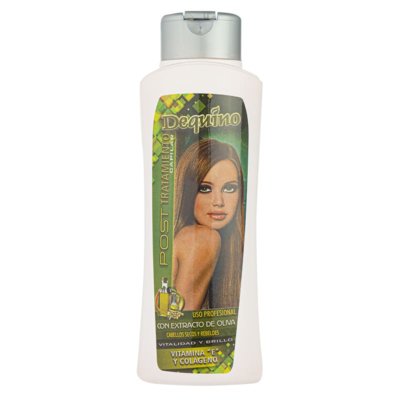 POST TRATAMIENTO CAPILAR DEQUINO CON EXTRACTO DE OLIVA 400 ML
