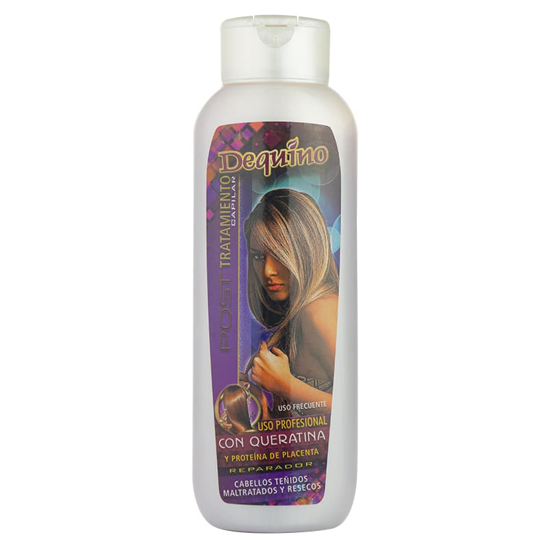 POST TRATAMIENTO CAPILAR DEQUINO KERATINA 400 ML