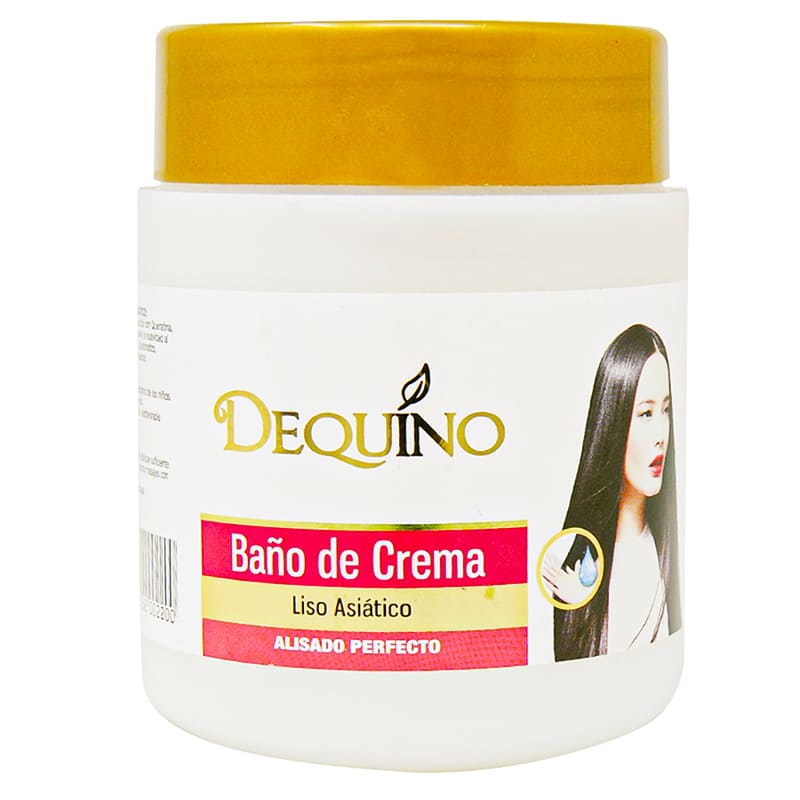 BAÑO DE CREMA DEQUINO LISO ASIATICO 480 GR