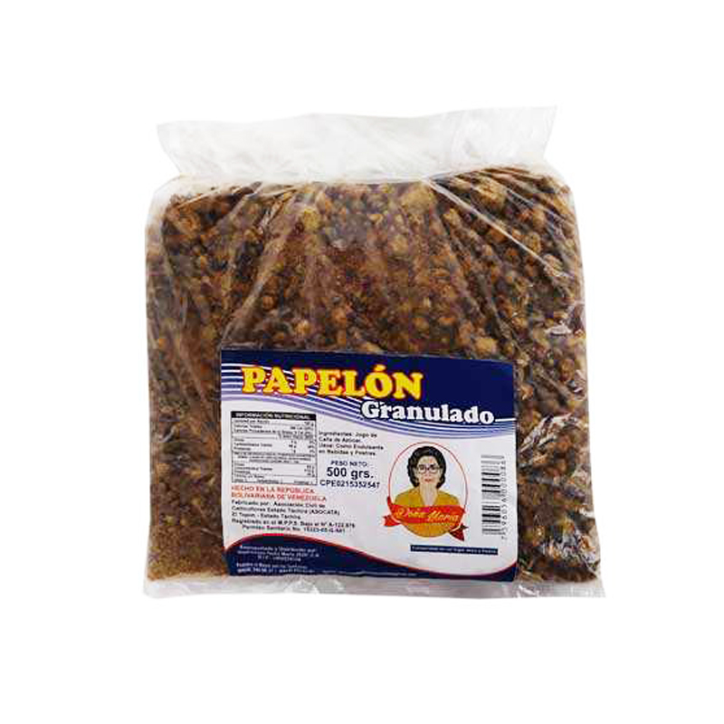 PAPELON GRANULADO DOÑA MARIA 500 GR