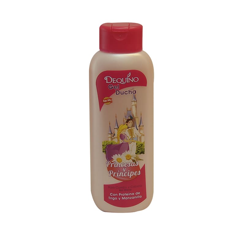 GEL DE BAÑO PRINCESAS Y PRINCIPES 400 ML