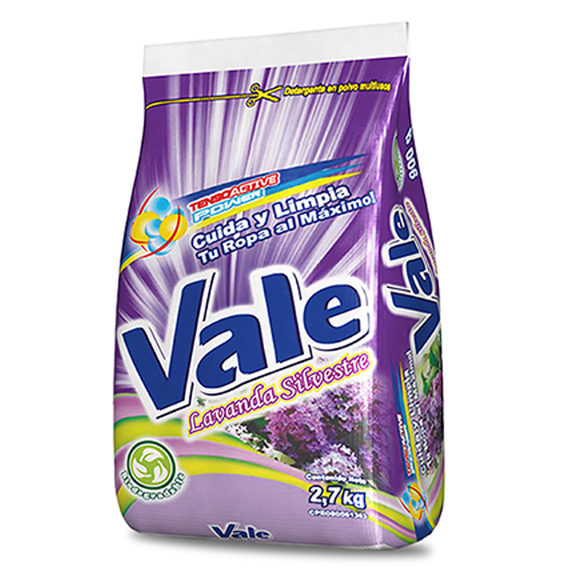 DETERGENTE VALE LAVANDA 2.7KG