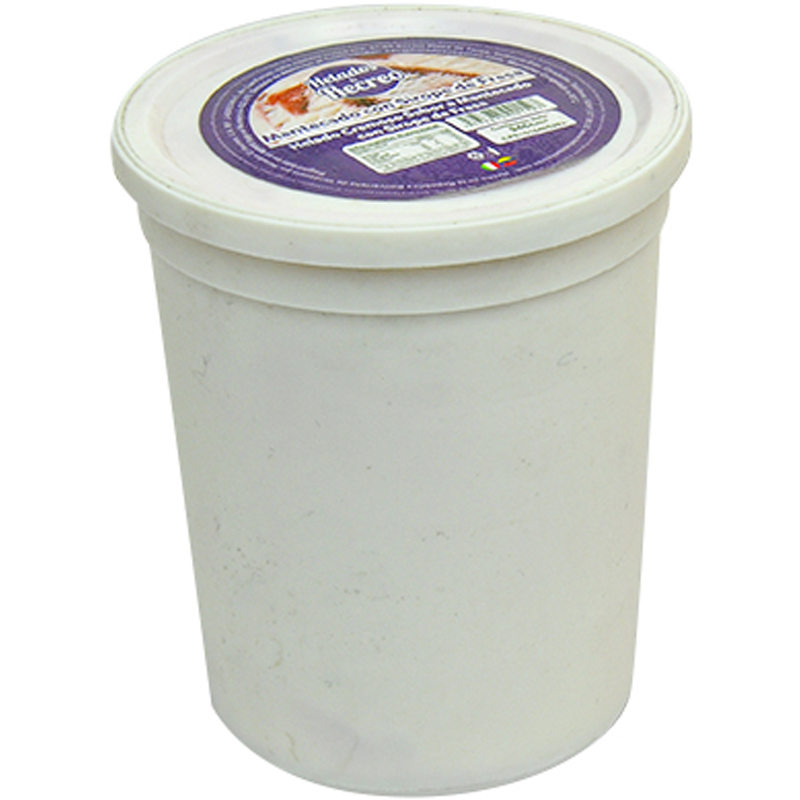 HELADO DE MANTECADO EL RECREO CON SYROP DE FRSA 946CC