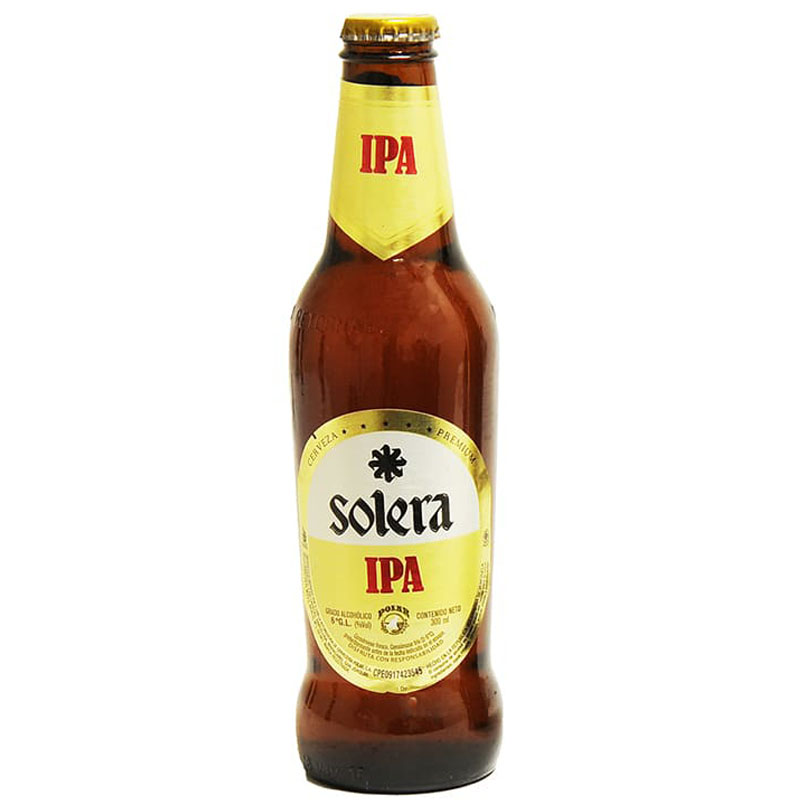 CERVEZA SOLERA IPA 300 ML