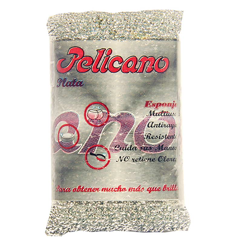 ESPONJAS PELICANO PLATA UND
