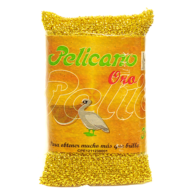 ESPONJAS PELICANO ORO UND