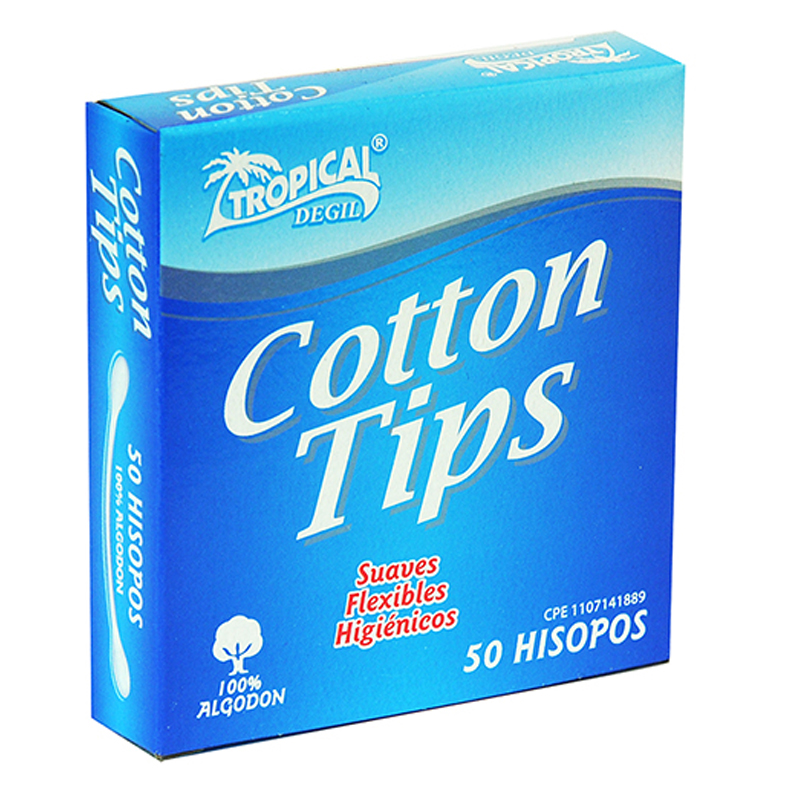 HISOPOS TROPICAL 50 UND