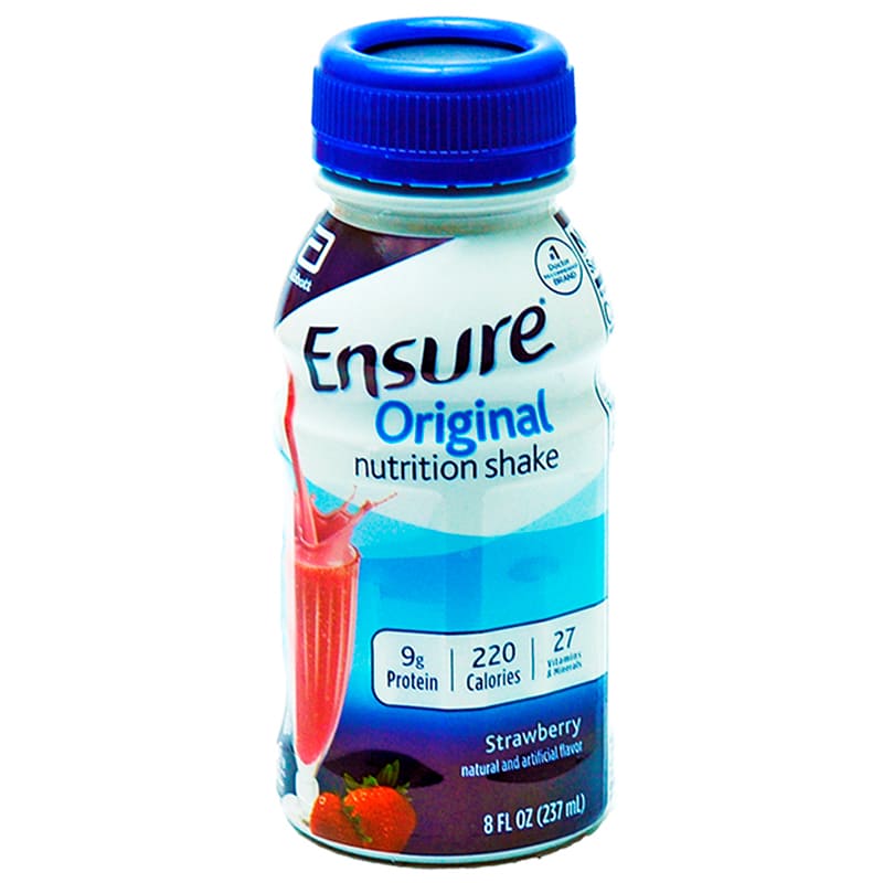 BEBIDA DE FRESA ENSURE 237ML