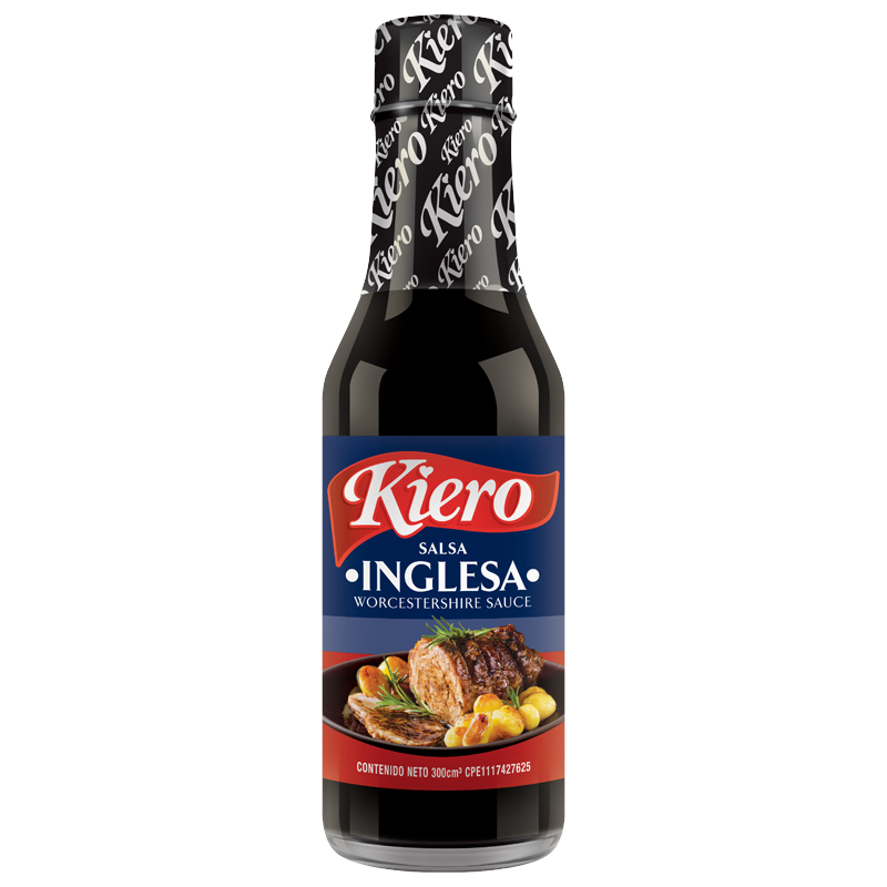 SALSA INGLESA KIERO 300CC