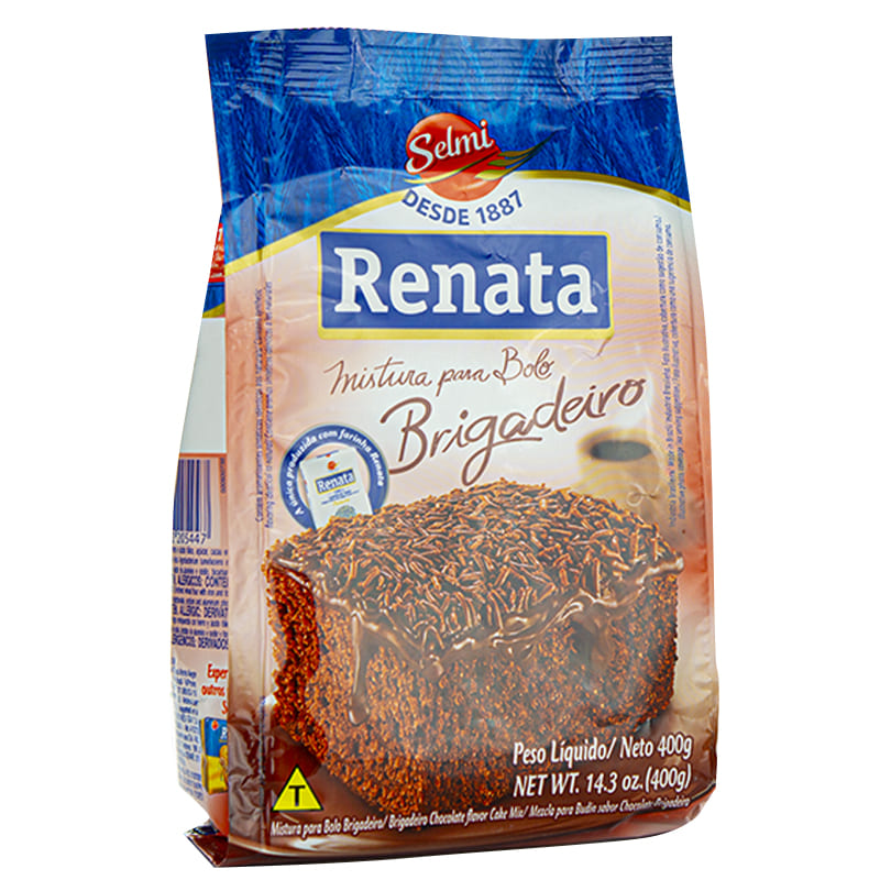MEZCLA PARA TORTAS  RENATA DE CHOCOLATE 400 GR