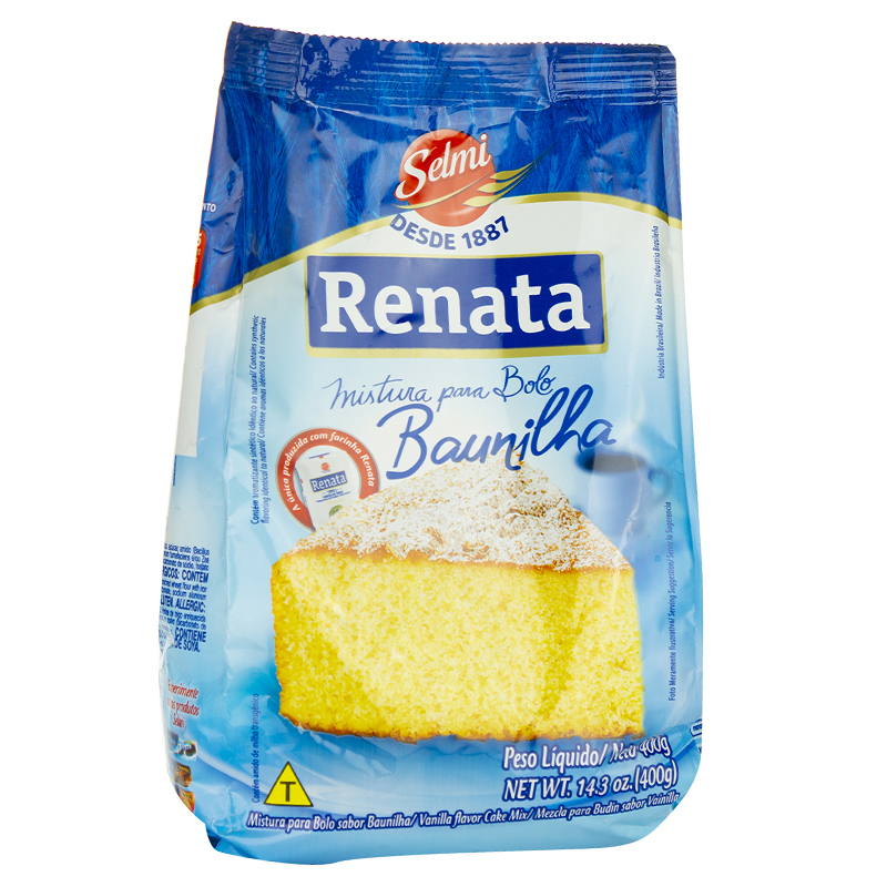 MEZCLA PARA TORTAS RENATA  DE VAINILLA 400 GR