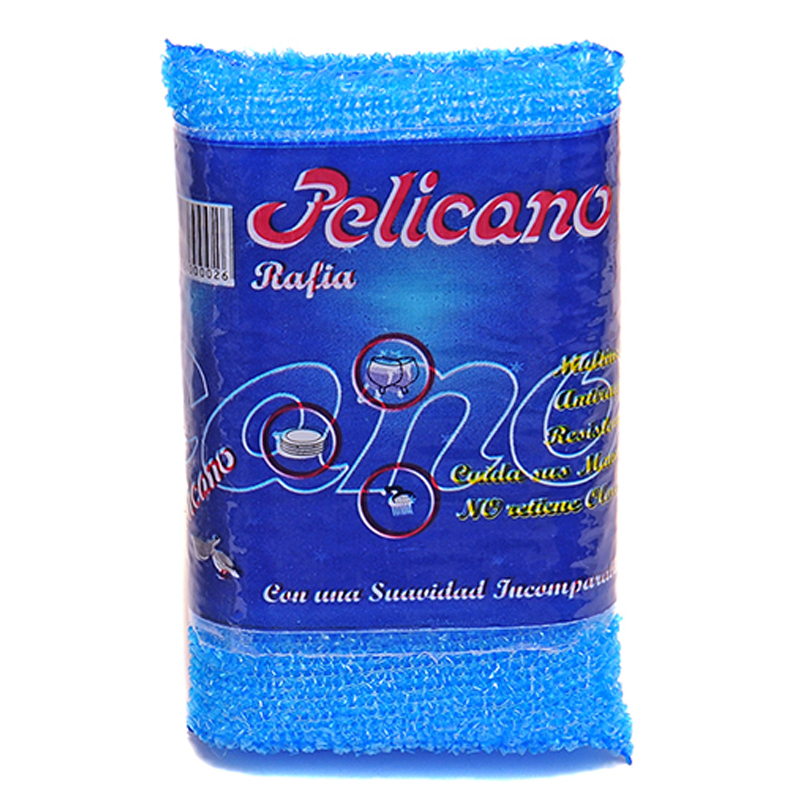ESPONJAS PELICANO RAFIA UND
