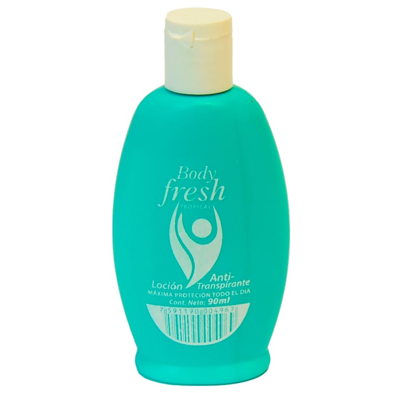 DESODORANTE ATITRANSPIRANTE BODY FRESH TROPICAL 90 ML