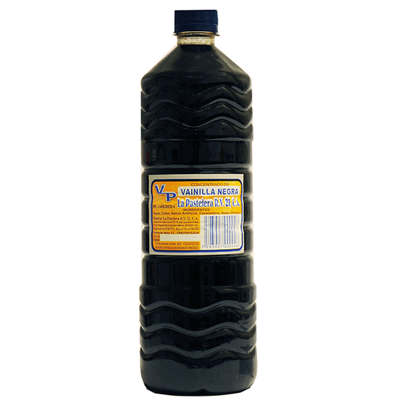 VAINILLA NEGRA LA PASTELERA 1LT