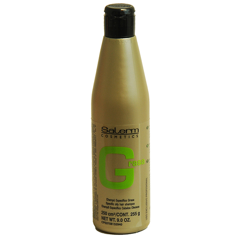 SHAMPOO SALERM ESPECIFICO GRASA 250 ML 