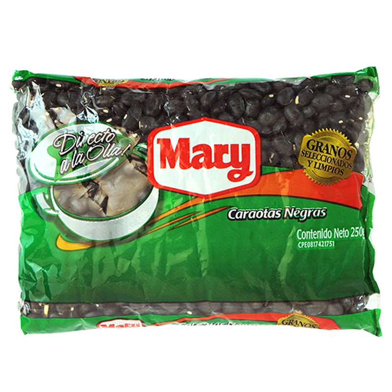CARAOTAS MARY NEGRAS 250 GR
