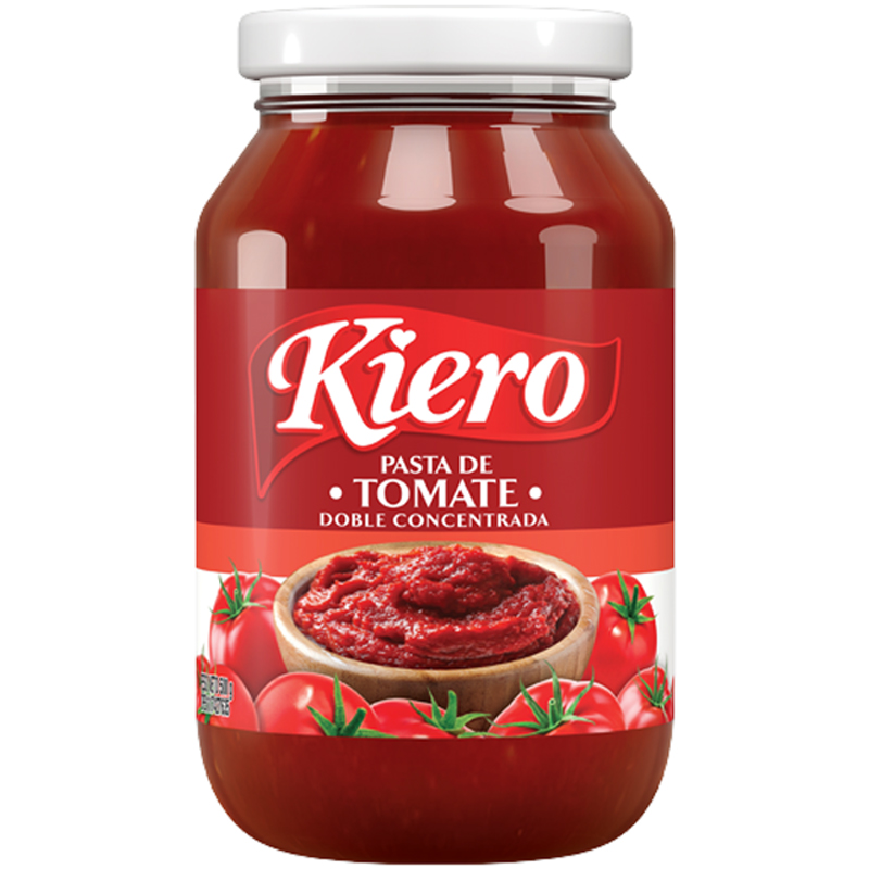 PASTA TOMATE KIERO DOBLE CONC.500 GR