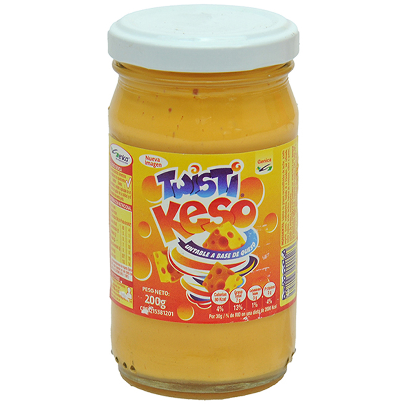 QUESO FUNDIDO TWISTI KESO 200G 