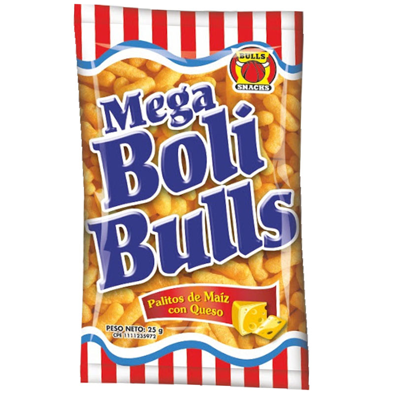 MEGA BOLI BULLS 75G