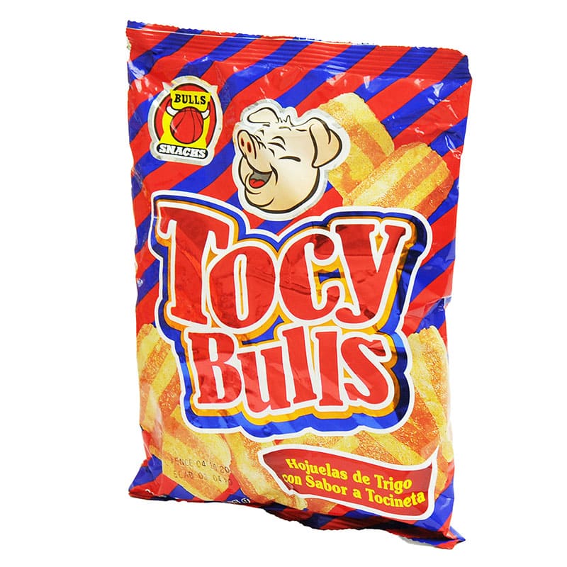 SNACK TOCINETA TOCY BULLS FAMILIAR