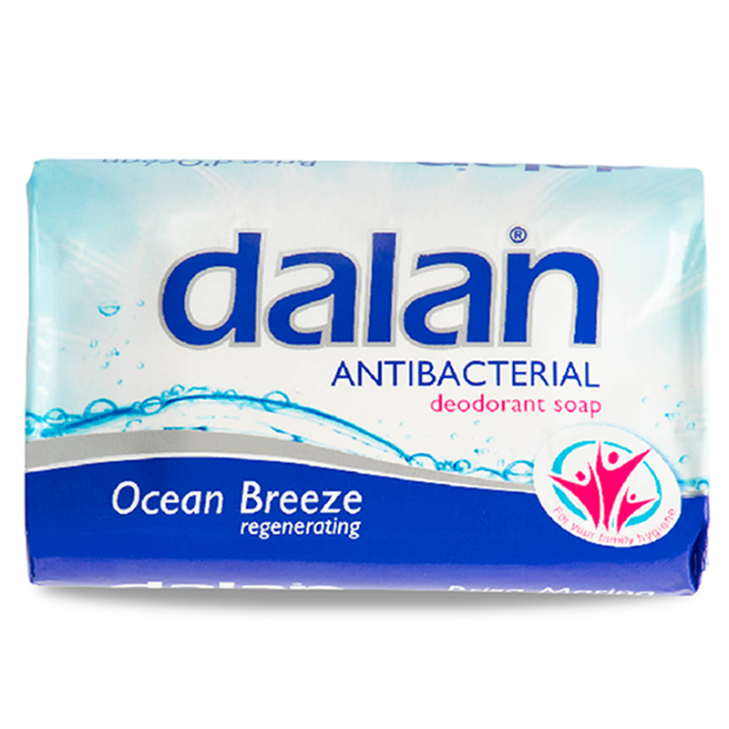 JABÓN EN BARRA DALAN OCEAN BREZZE 115GR