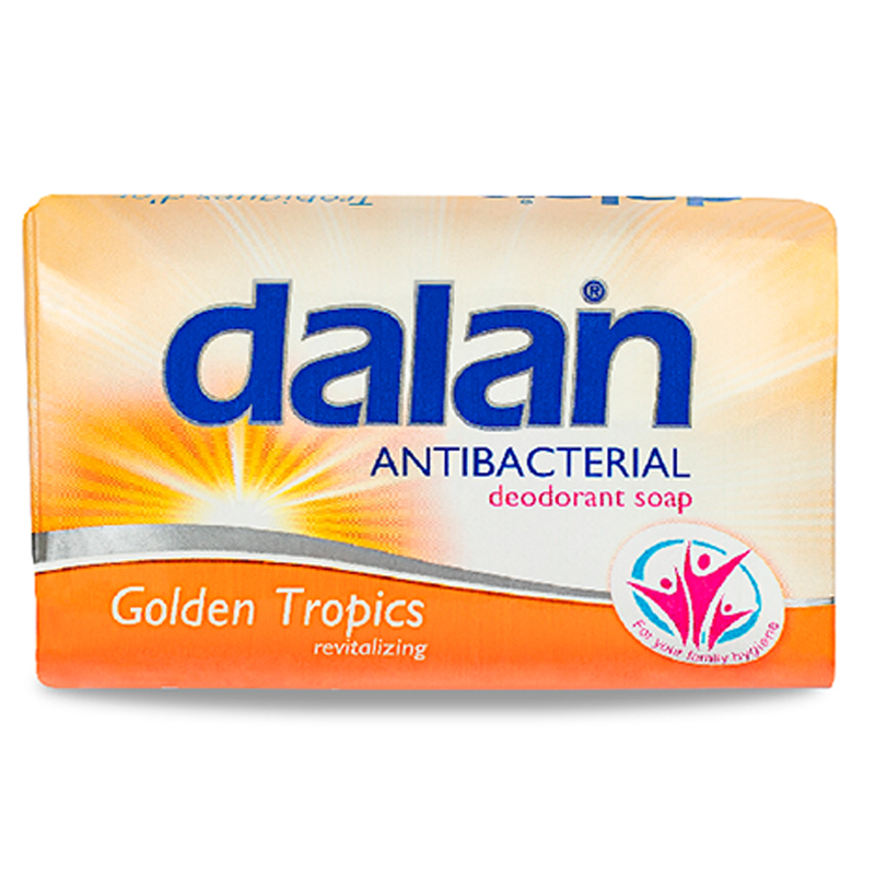 JABÓN EN BARRA DALAN GOLDEN TROPICS 115 GR